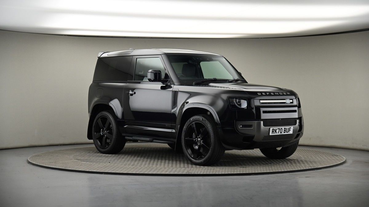 More views of Land Rover Defender 90