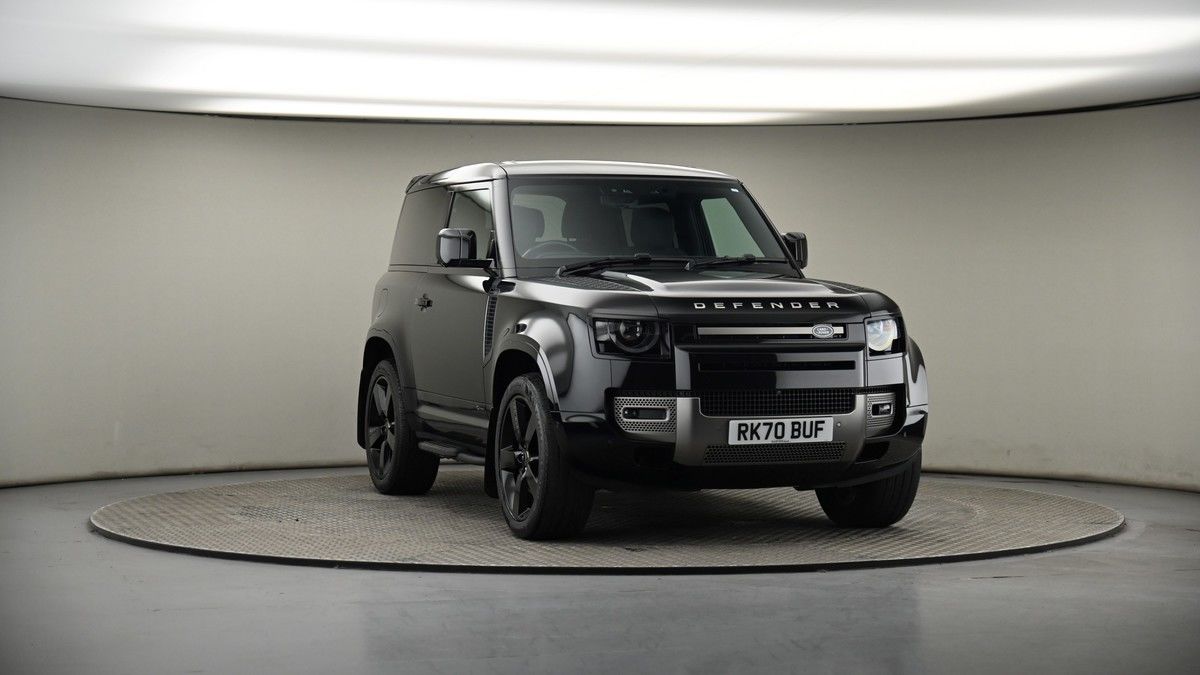 More views of Land Rover Defender 90
