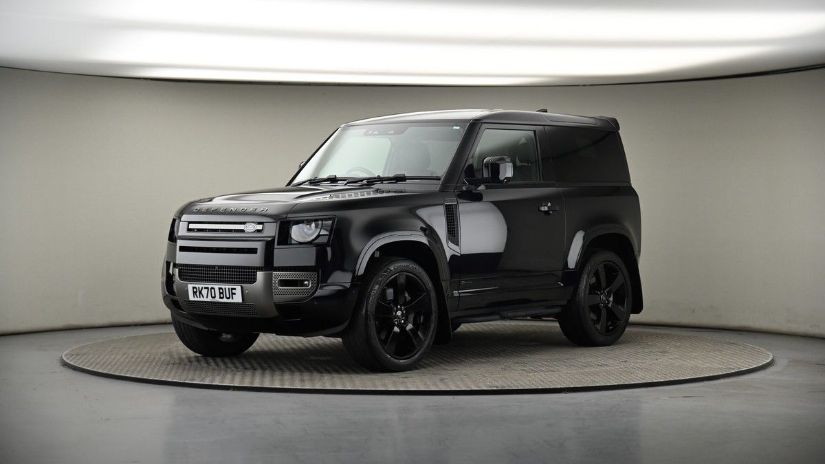 More views of Land Rover Defender 90