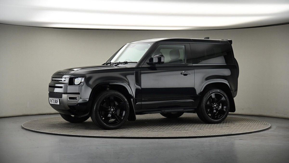 More views of Land Rover Defender 90