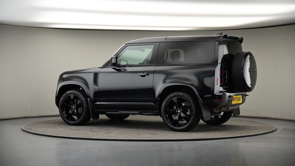 More views of Land Rover Defender 90