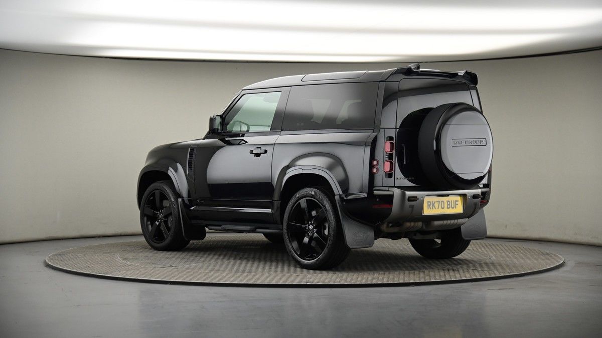 More views of Land Rover Defender 90