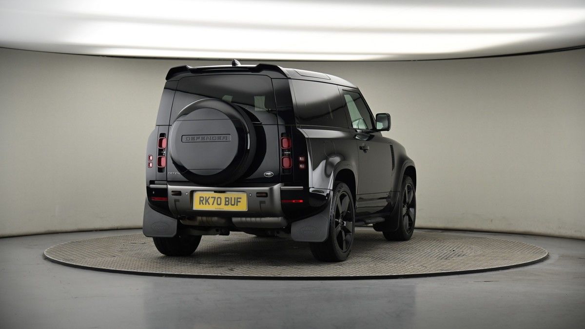 More views of Land Rover Defender 90