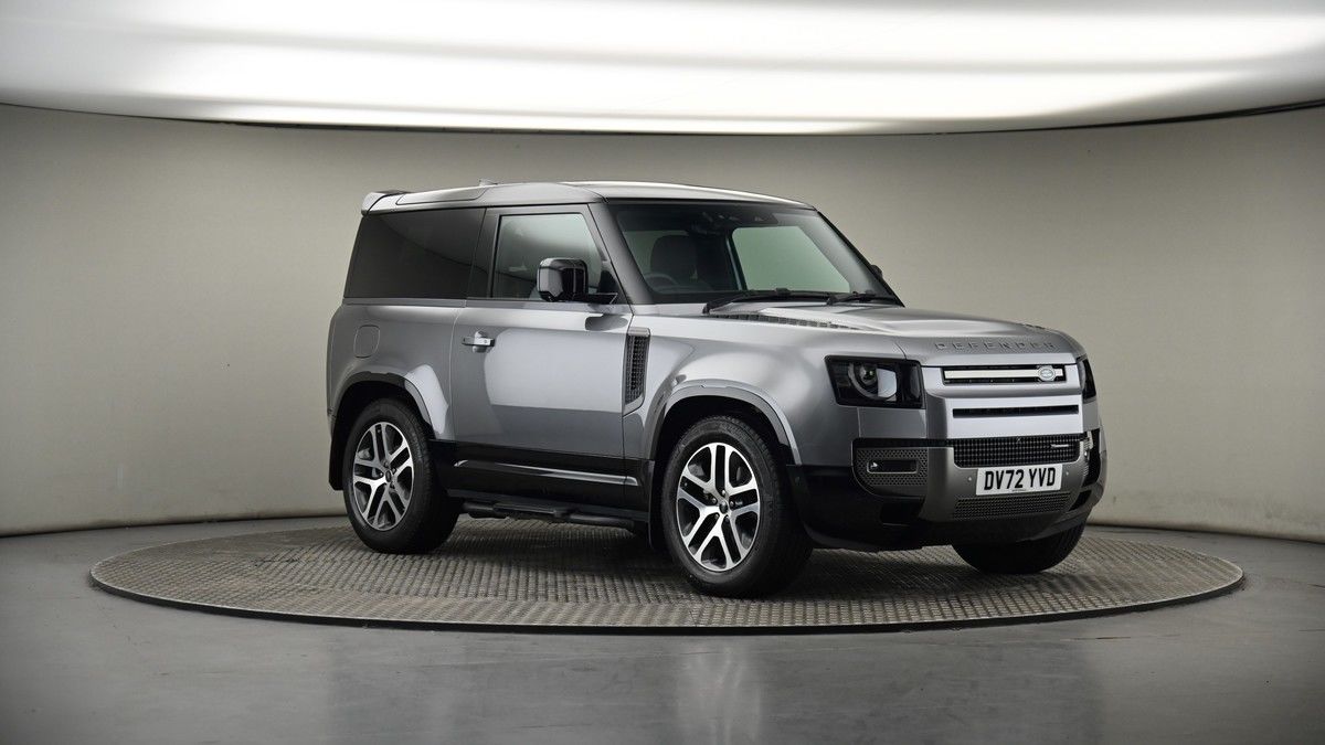 More views of Land Rover Defender 90