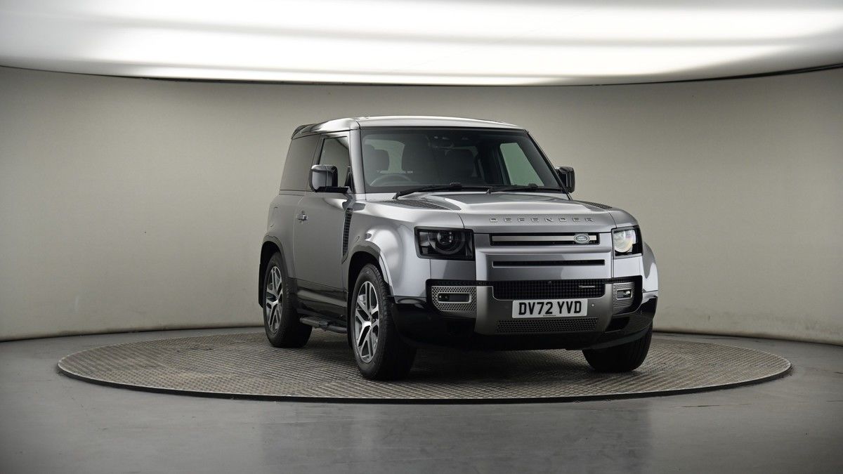 More views of Land Rover Defender 90