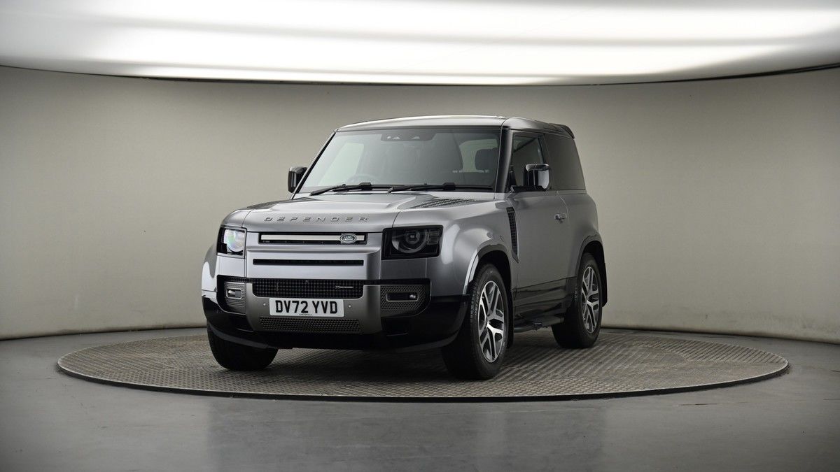 More views of Land Rover Defender 90