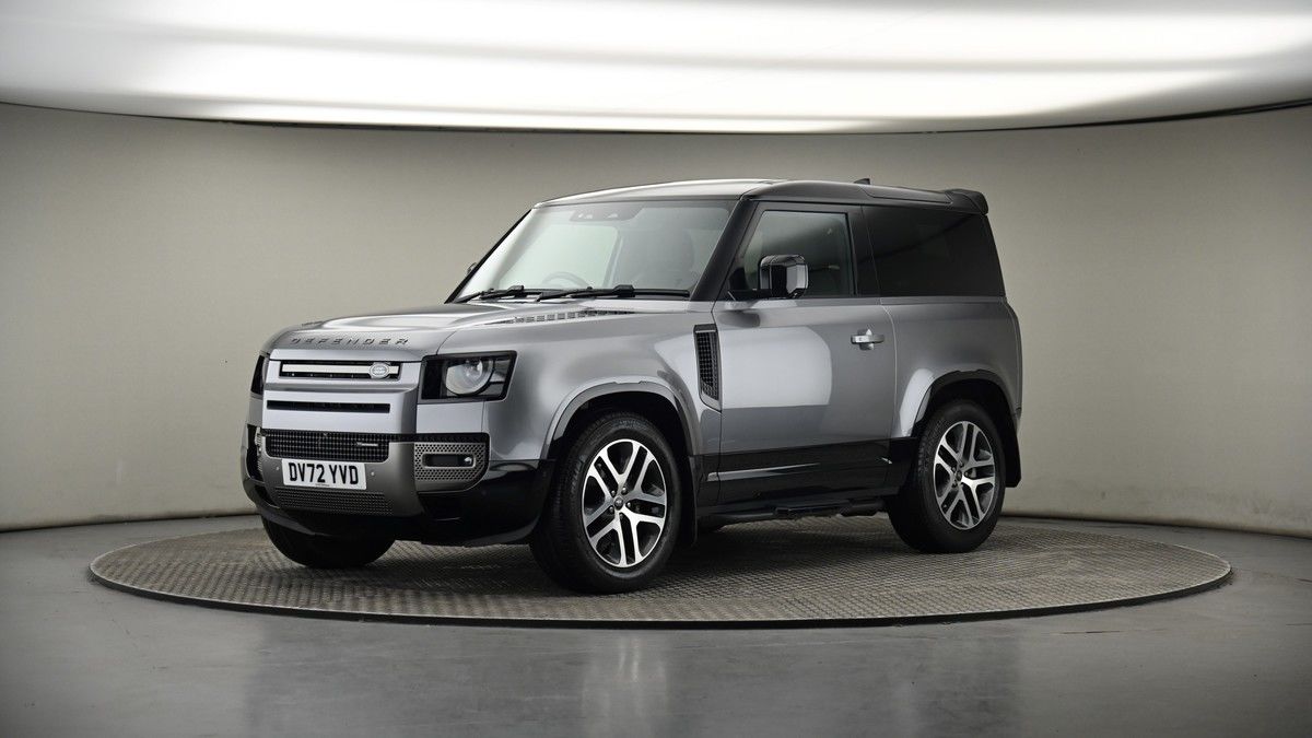 More views of Land Rover Defender 90