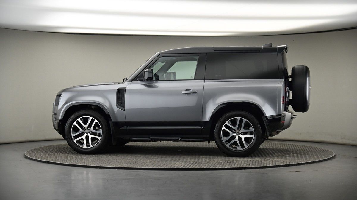 More views of Land Rover Defender 90
