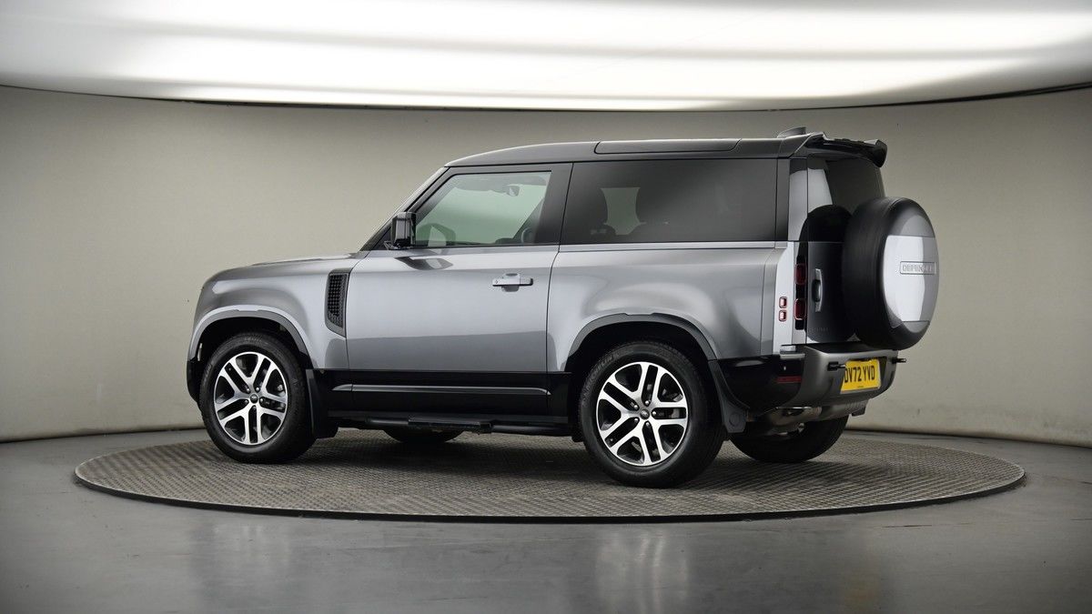 More views of Land Rover Defender 90