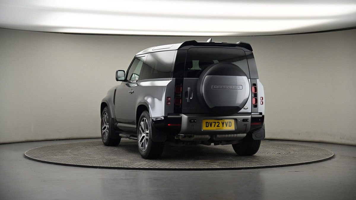More views of Land Rover Defender 90