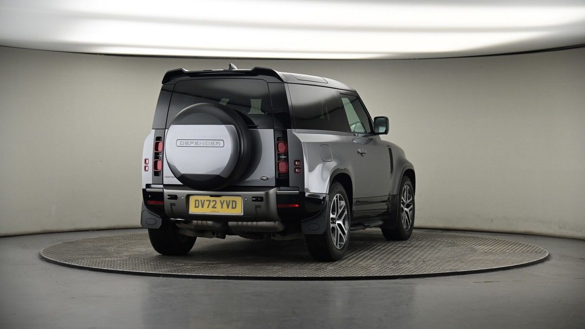 More views of Land Rover Defender 90