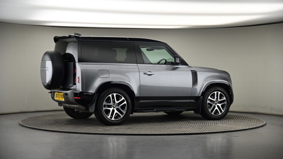 More views of Land Rover Defender 90