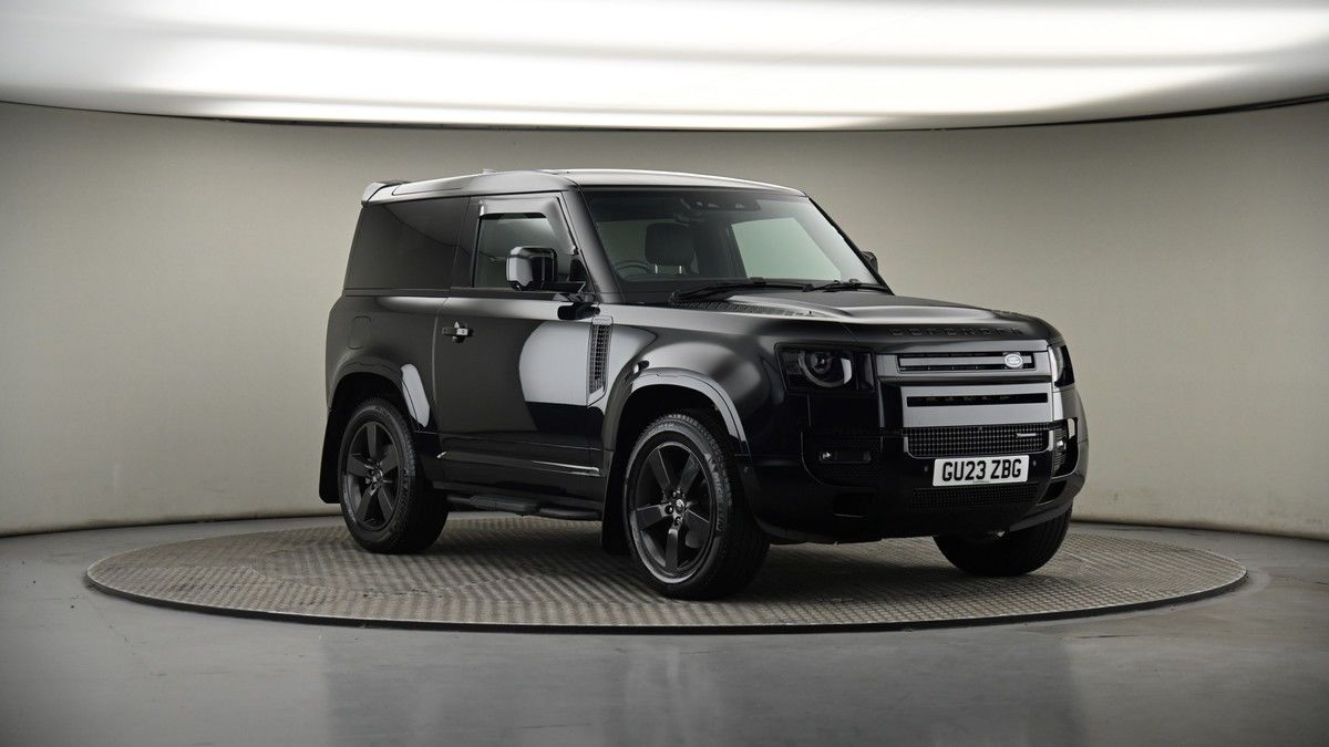More views of Land Rover Defender 90