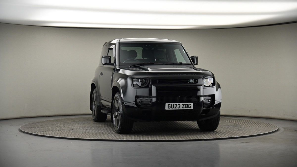More views of Land Rover Defender 90