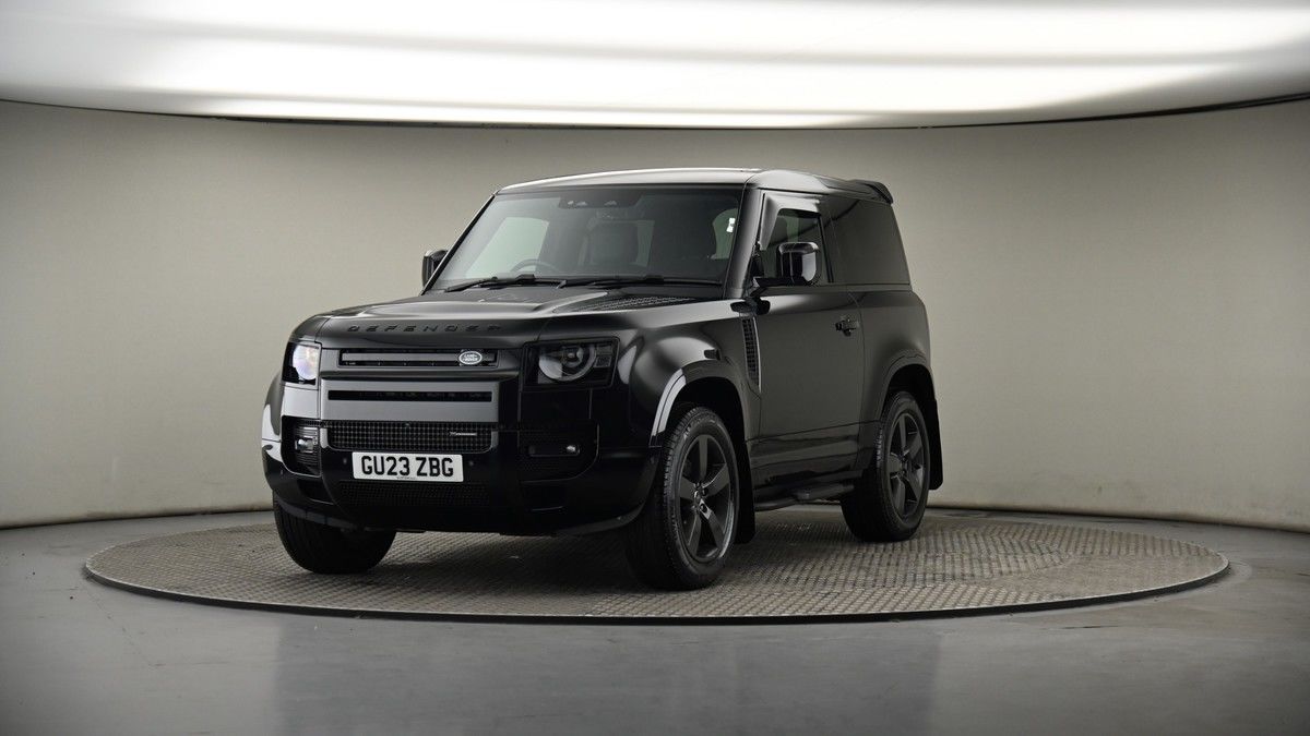 More views of Land Rover Defender 90