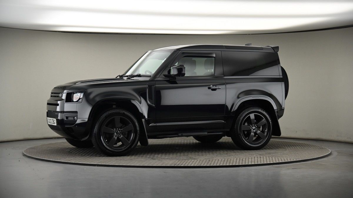More views of Land Rover Defender 90