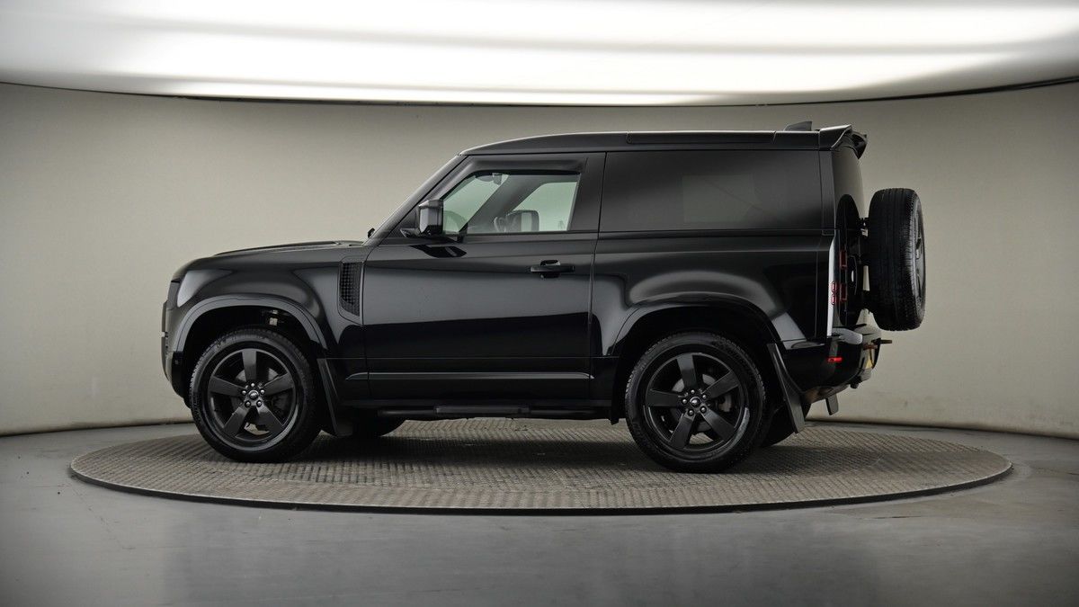 More views of Land Rover Defender 90