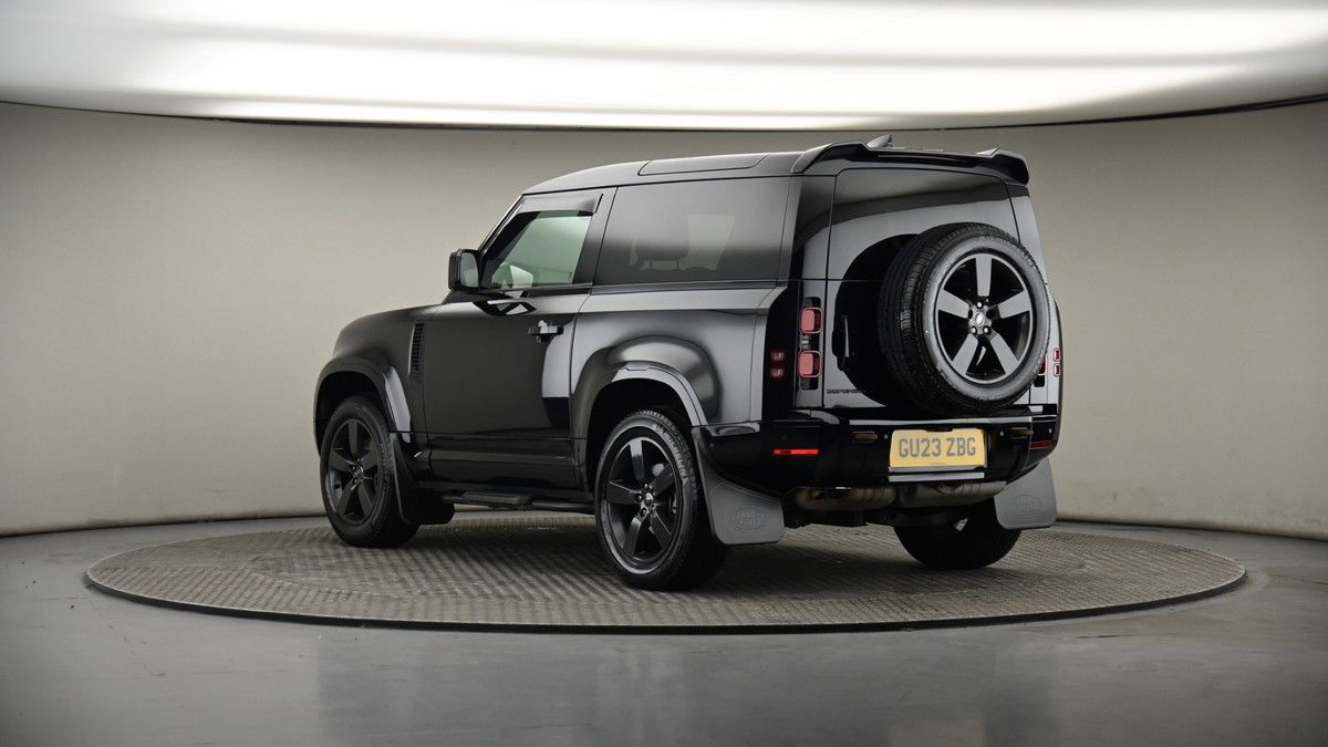 More views of Land Rover Defender 90