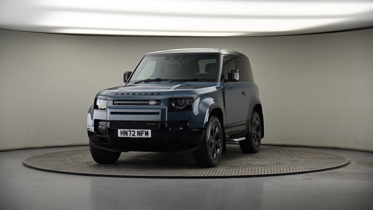 More views of Land Rover Defender 90