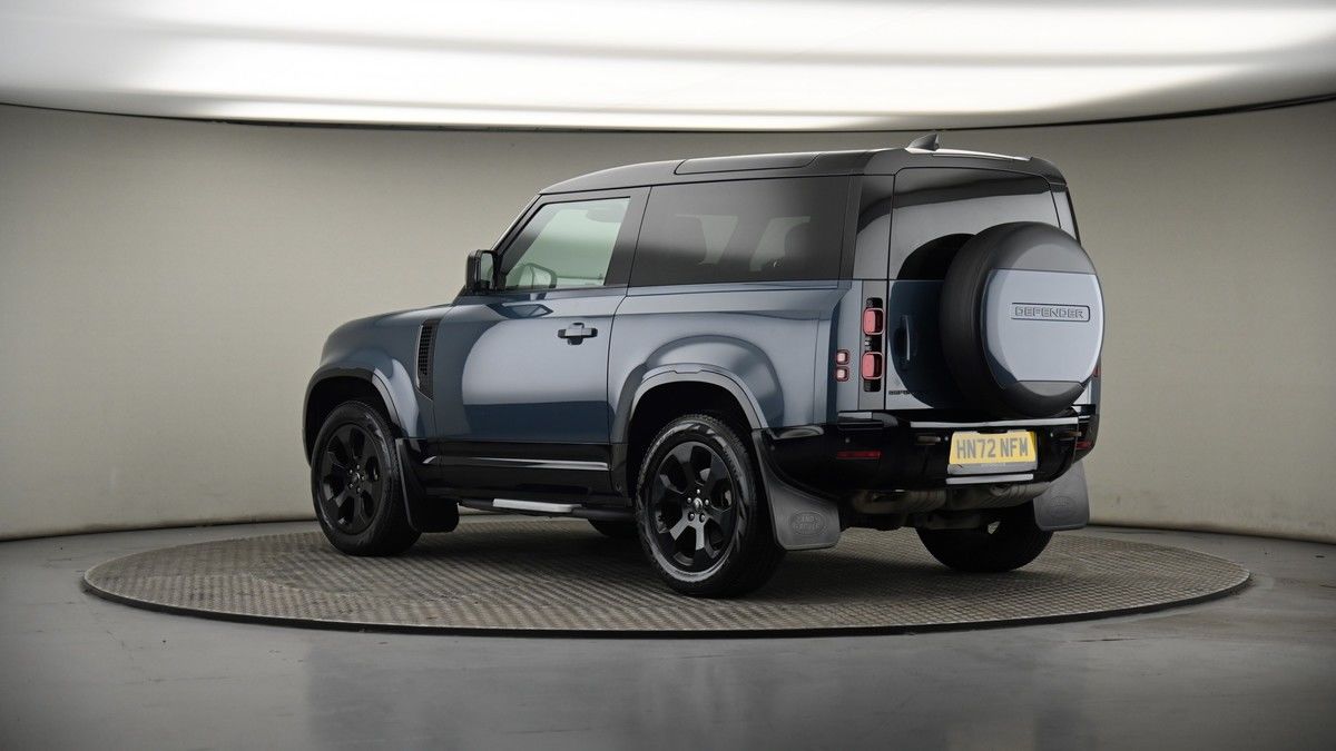 More views of Land Rover Defender 90