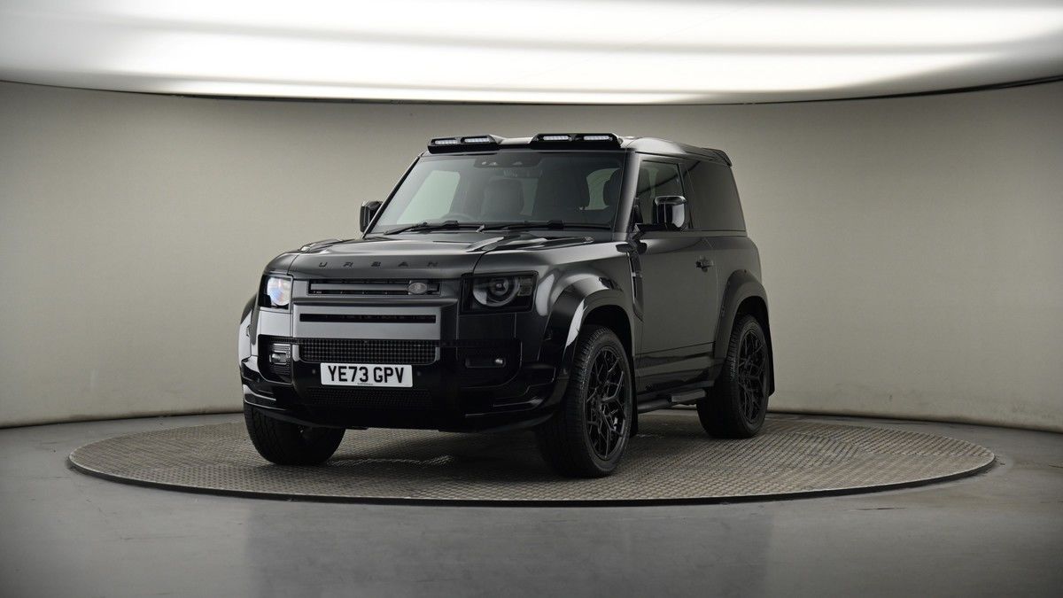 More views of Land Rover Defender 90