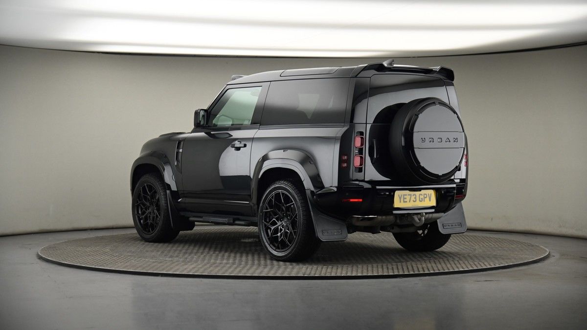 More views of Land Rover Defender 90