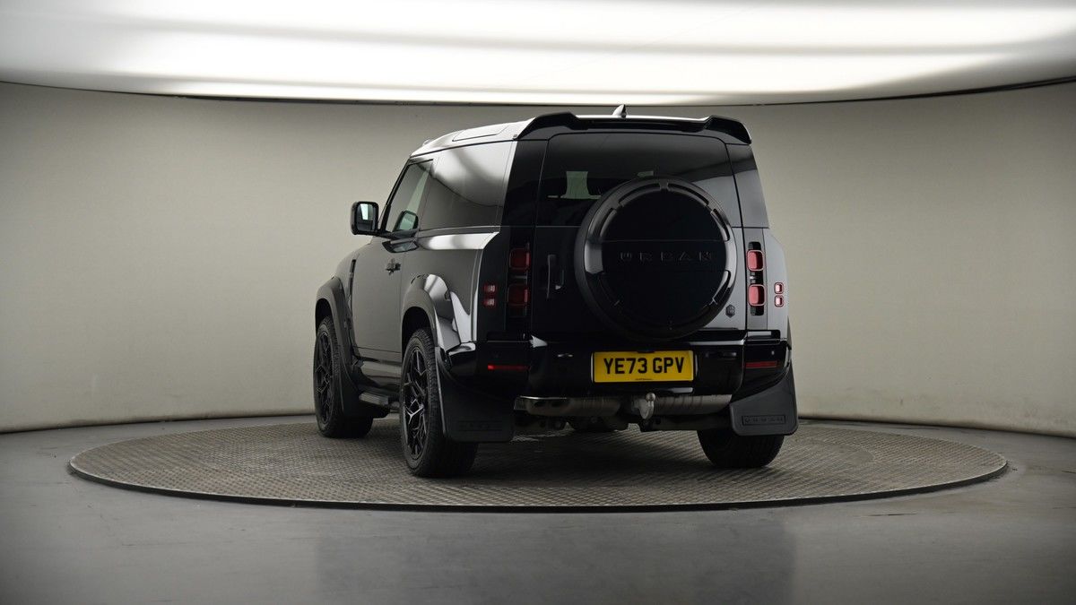 More views of Land Rover Defender 90