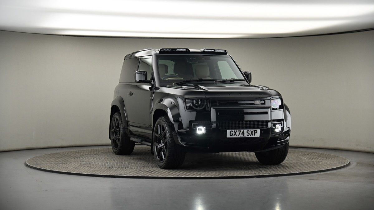 More views of Land Rover Defender 90
