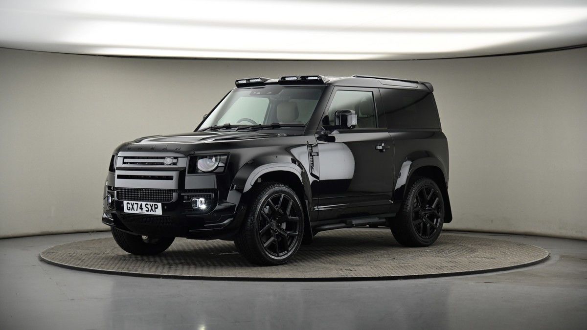 More views of Land Rover Defender 90