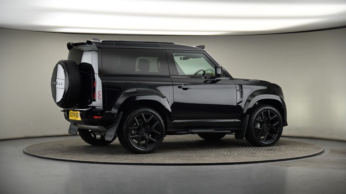 More views of Land Rover Defender 90