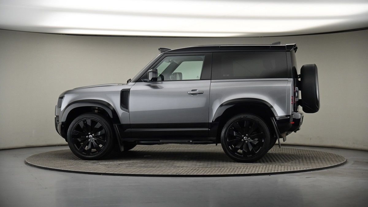 More views of Land Rover Defender 90