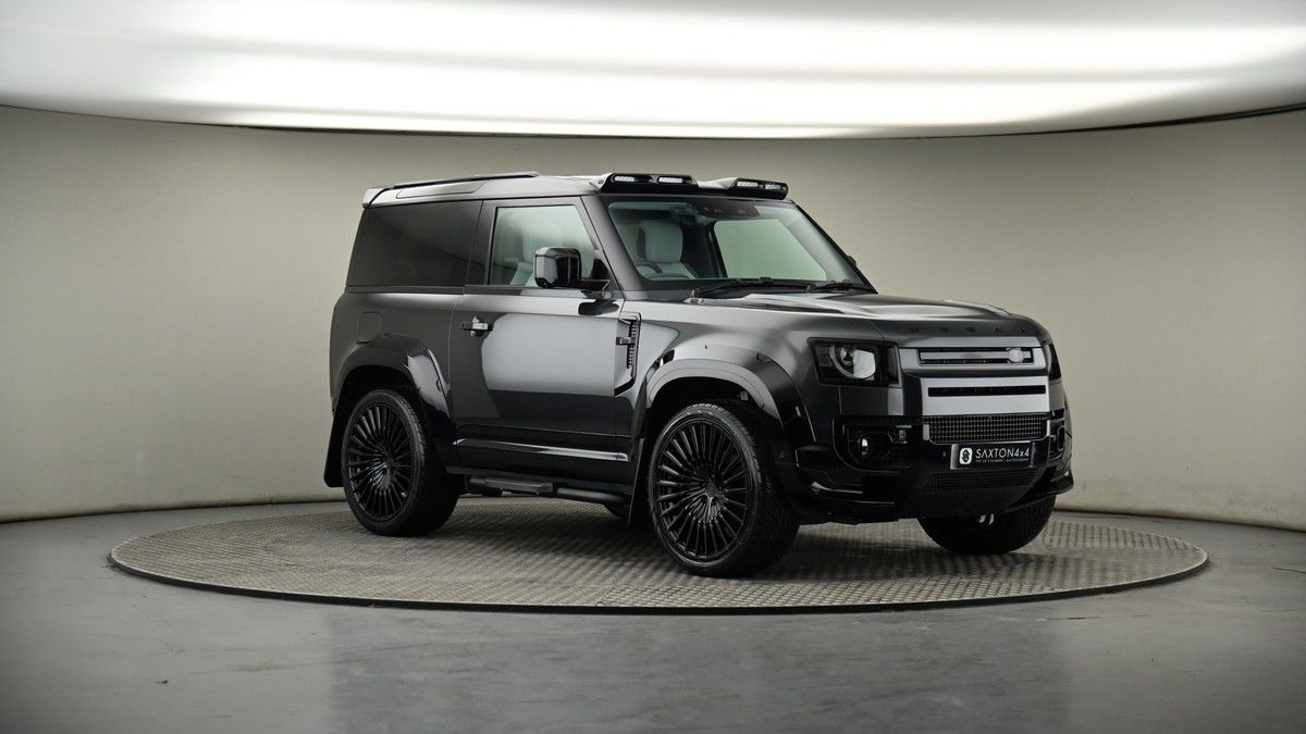 More views of Land Rover Defender 90