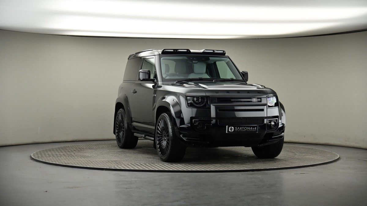 More views of Land Rover Defender 90