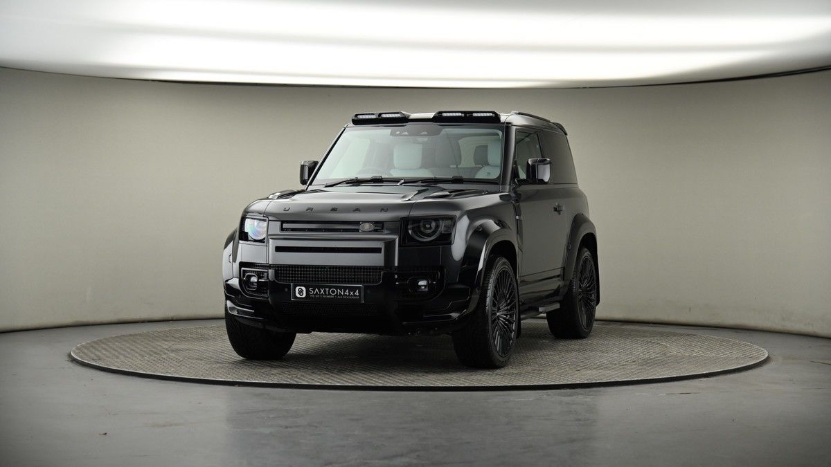 More views of Land Rover Defender 90