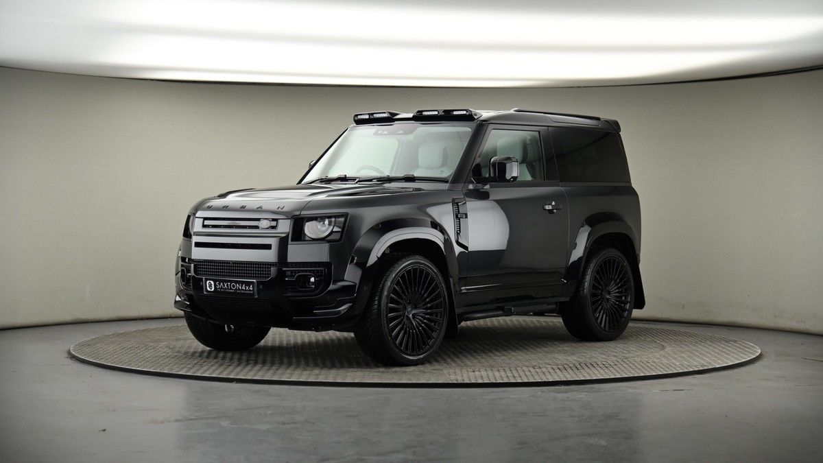 More views of Land Rover Defender 90