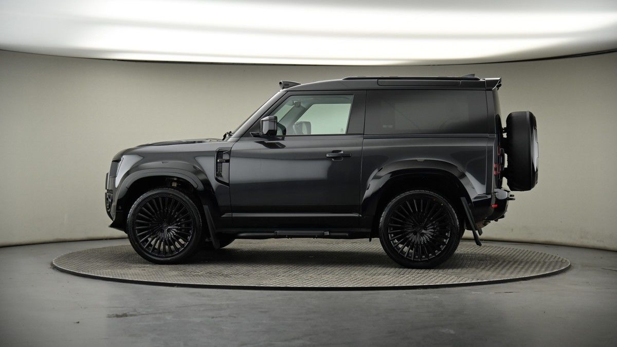 More views of Land Rover Defender 90