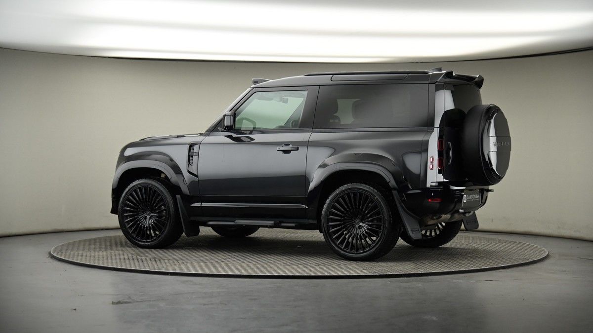 More views of Land Rover Defender 90