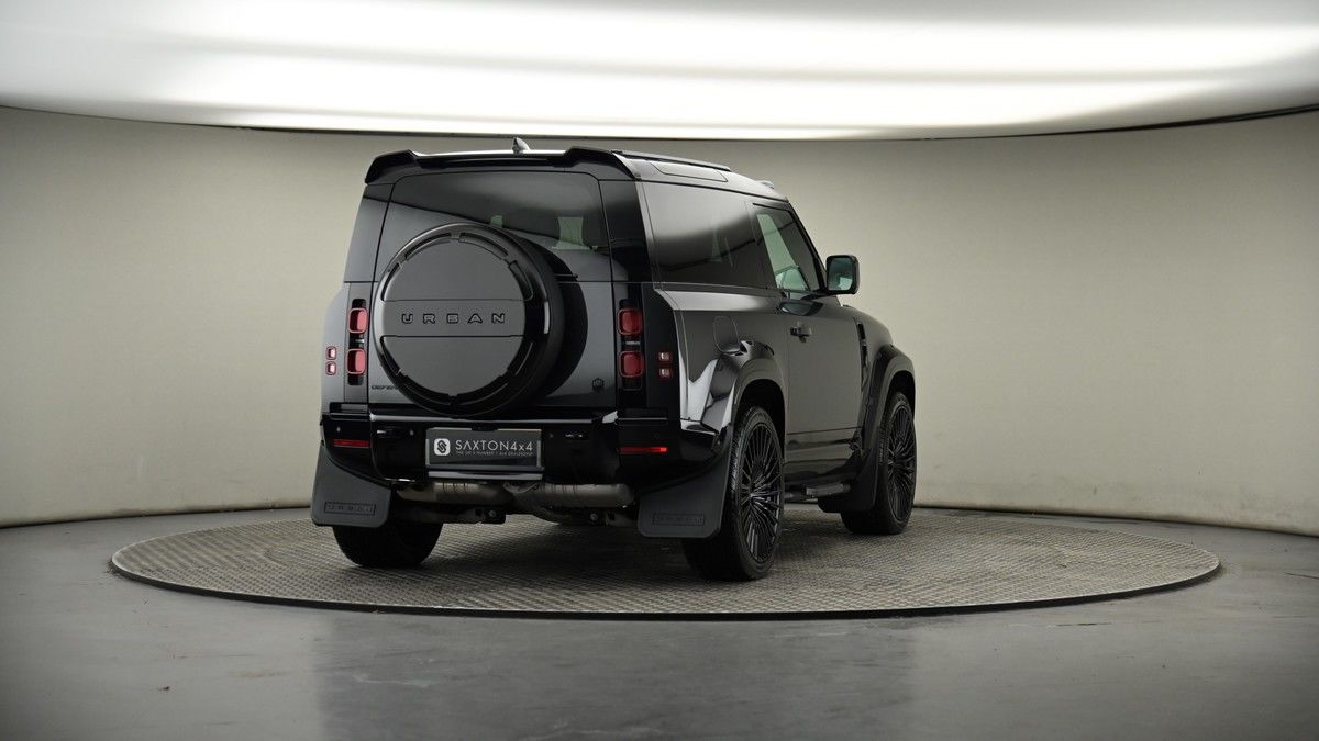 More views of Land Rover Defender 90
