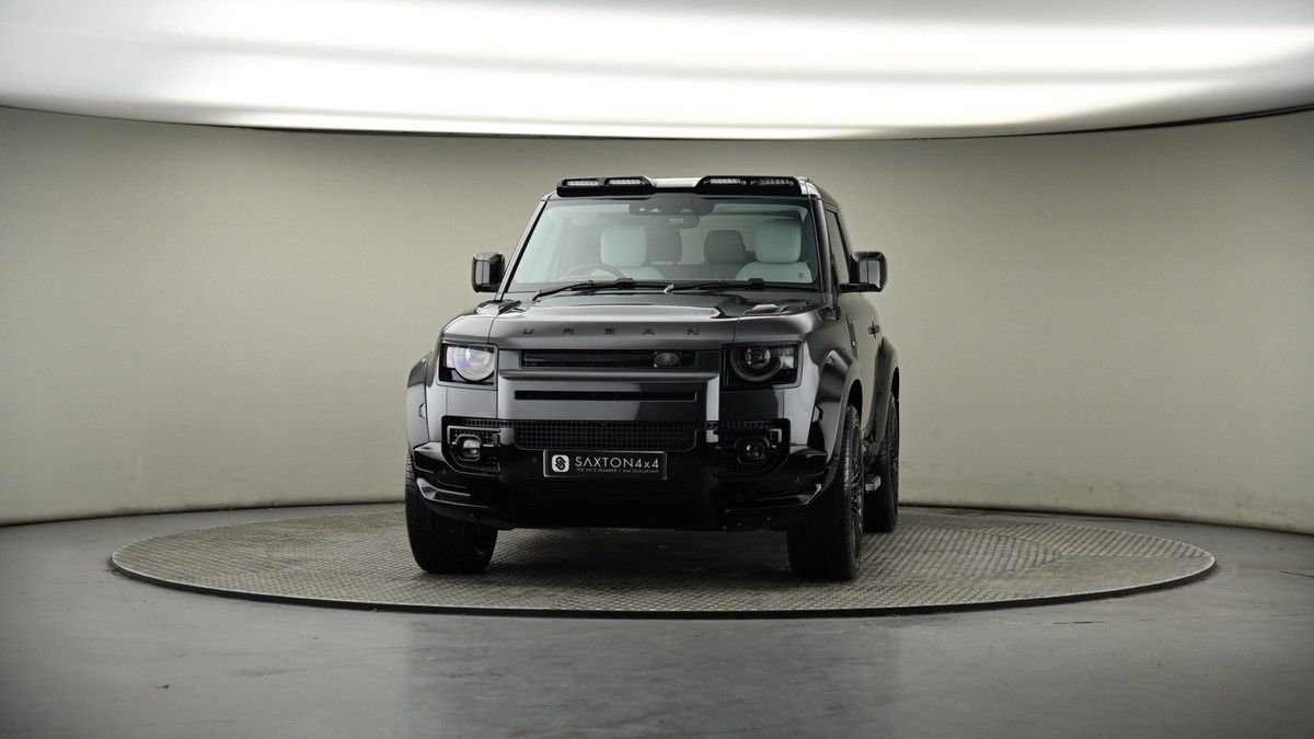 More views of Land Rover Defender 90