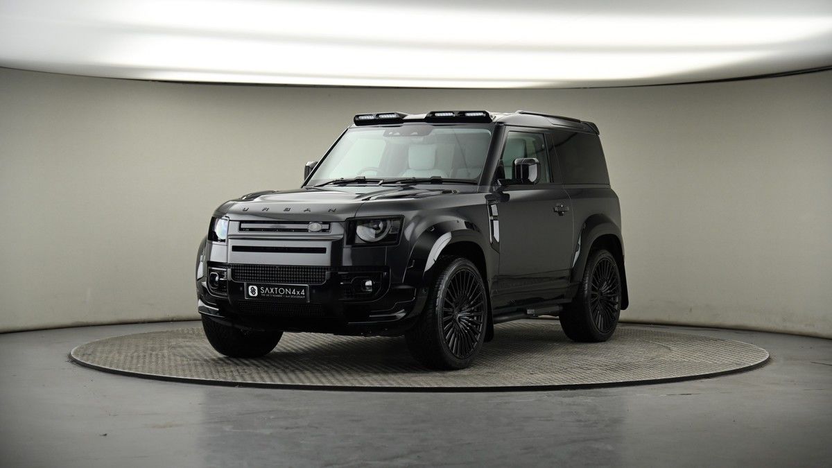 More views of Land Rover Defender 90