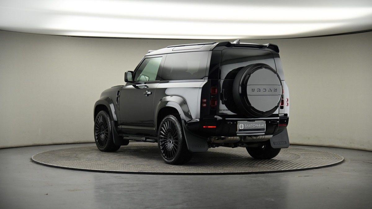 More views of Land Rover Defender 90