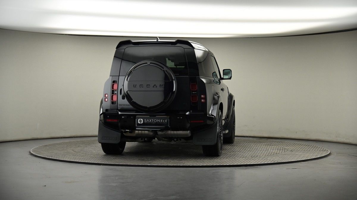 More views of Land Rover Defender 90