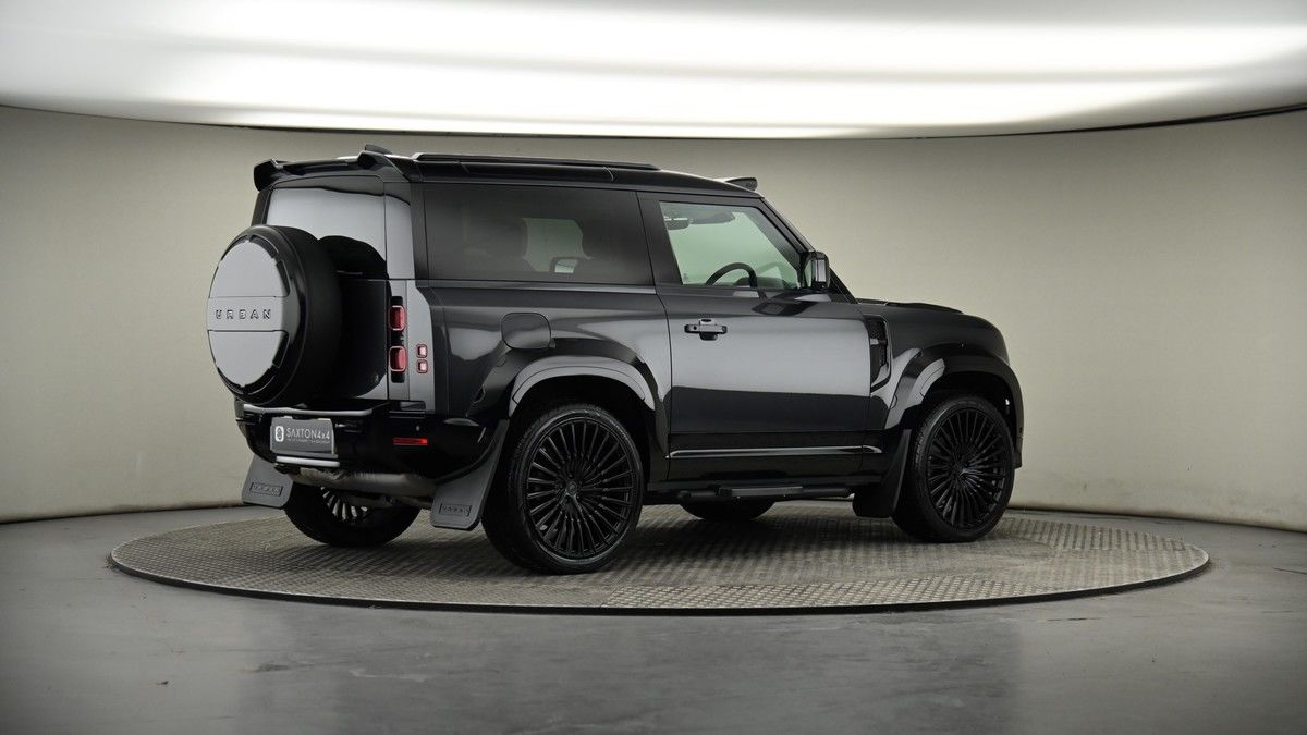 More views of Land Rover Defender 90