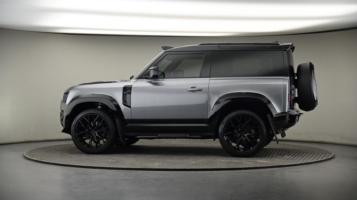 More views of Land Rover Defender 90
