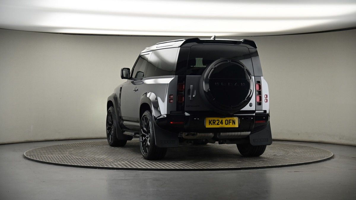 More views of Land Rover Defender 90