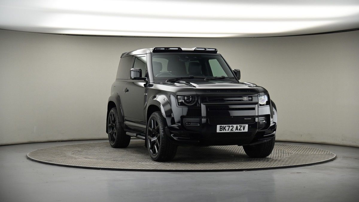 More views of Land Rover Defender 90
