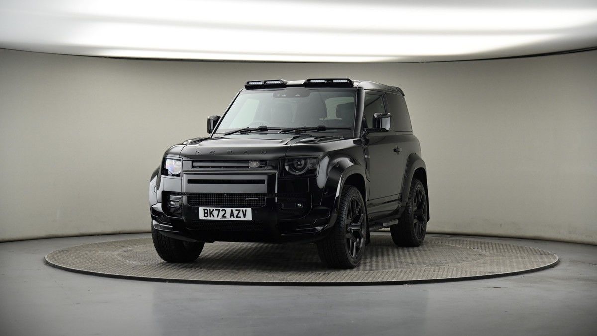 More views of Land Rover Defender 90