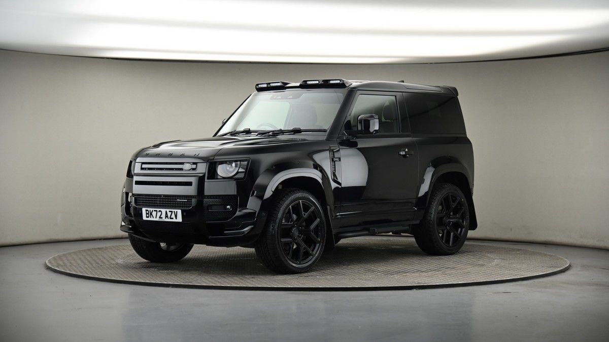More views of Land Rover Defender 90