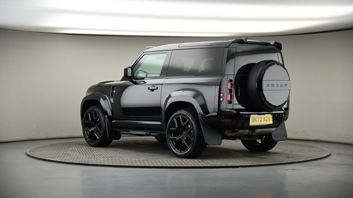 More views of Land Rover Defender 90