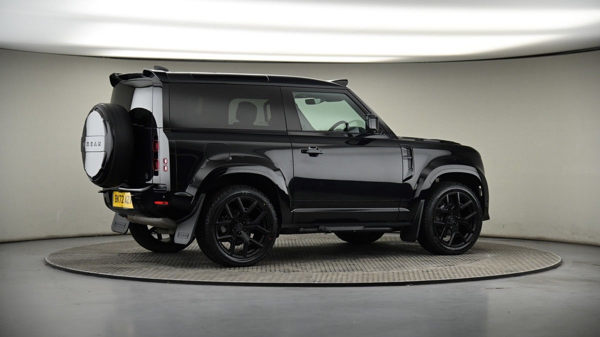 More views of Land Rover Defender 90